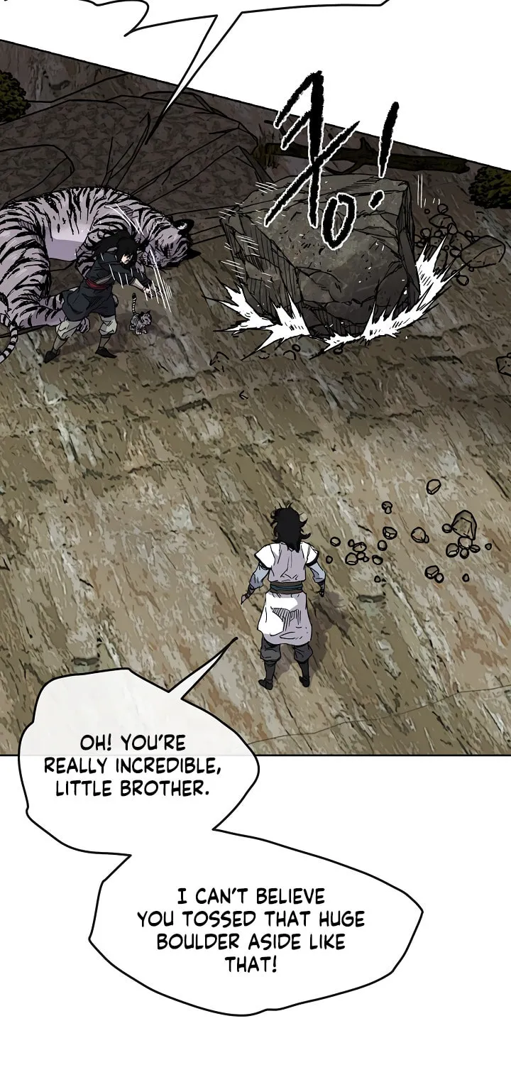 The Undefeatable Swordsman Chapter 16 page 19 - 