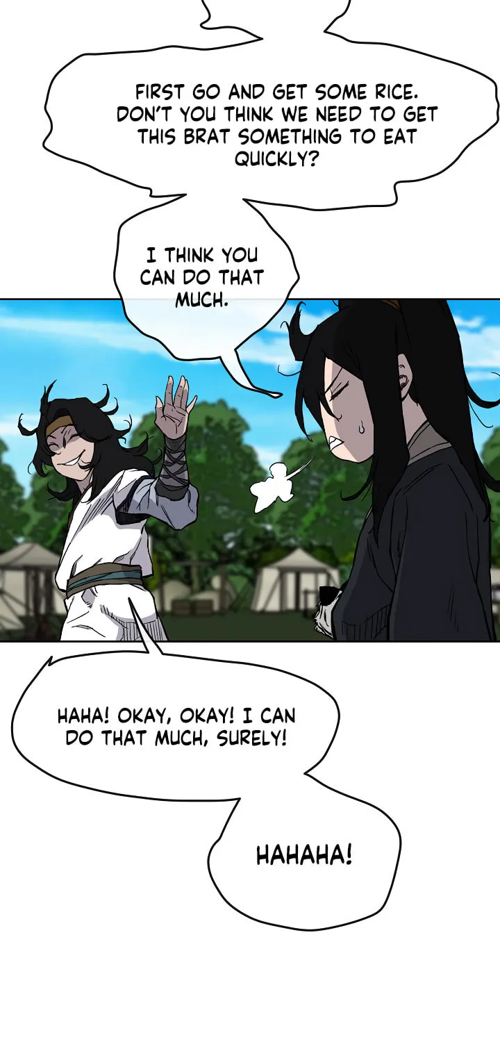 The Undefeatable Swordsman Chapter 16 page 54 - 
