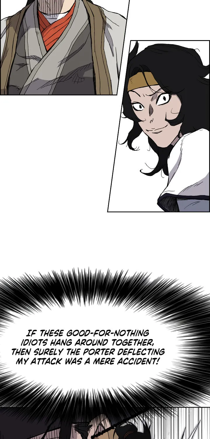 The Undefeatable Swordsman Chapter 16 page 62 - 