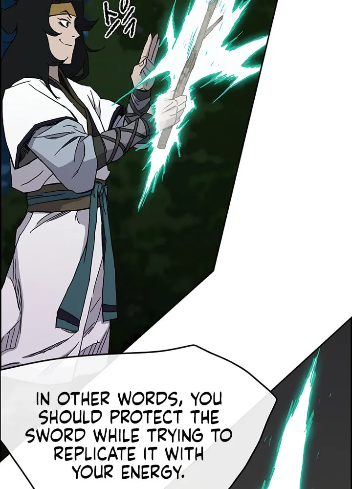 The Undefeatable Swordsman Chapter 17 page 42 - 
