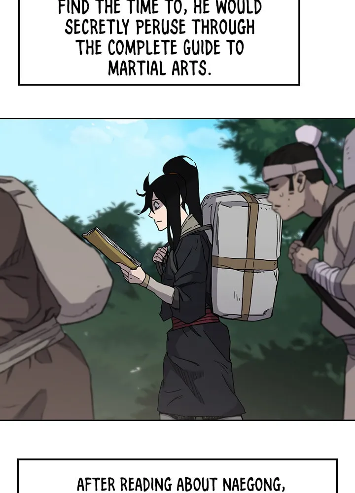 The Undefeatable Swordsman Chapter 17 page 61 - 