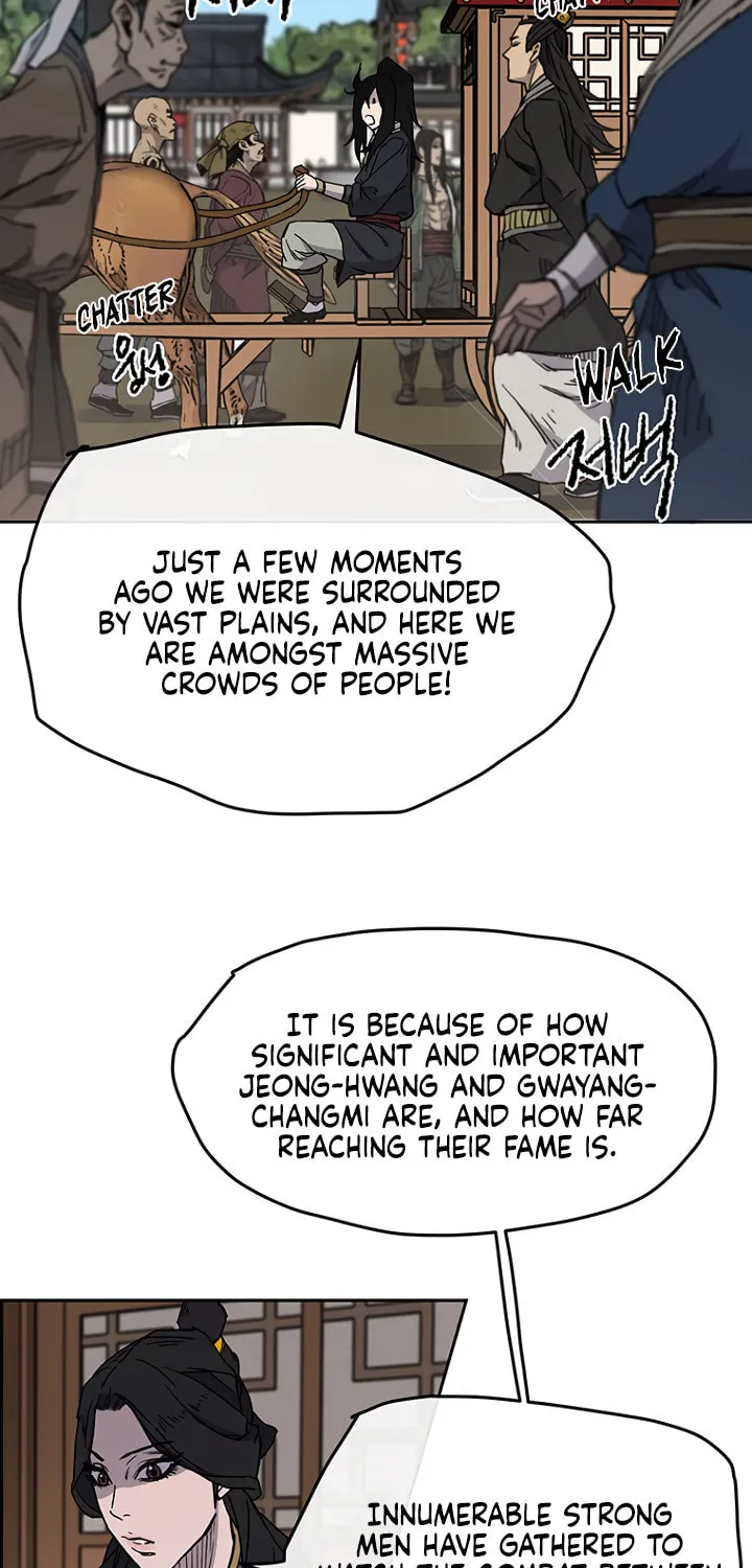 The Undefeatable Swordsman Chapter 18 page 32 - 