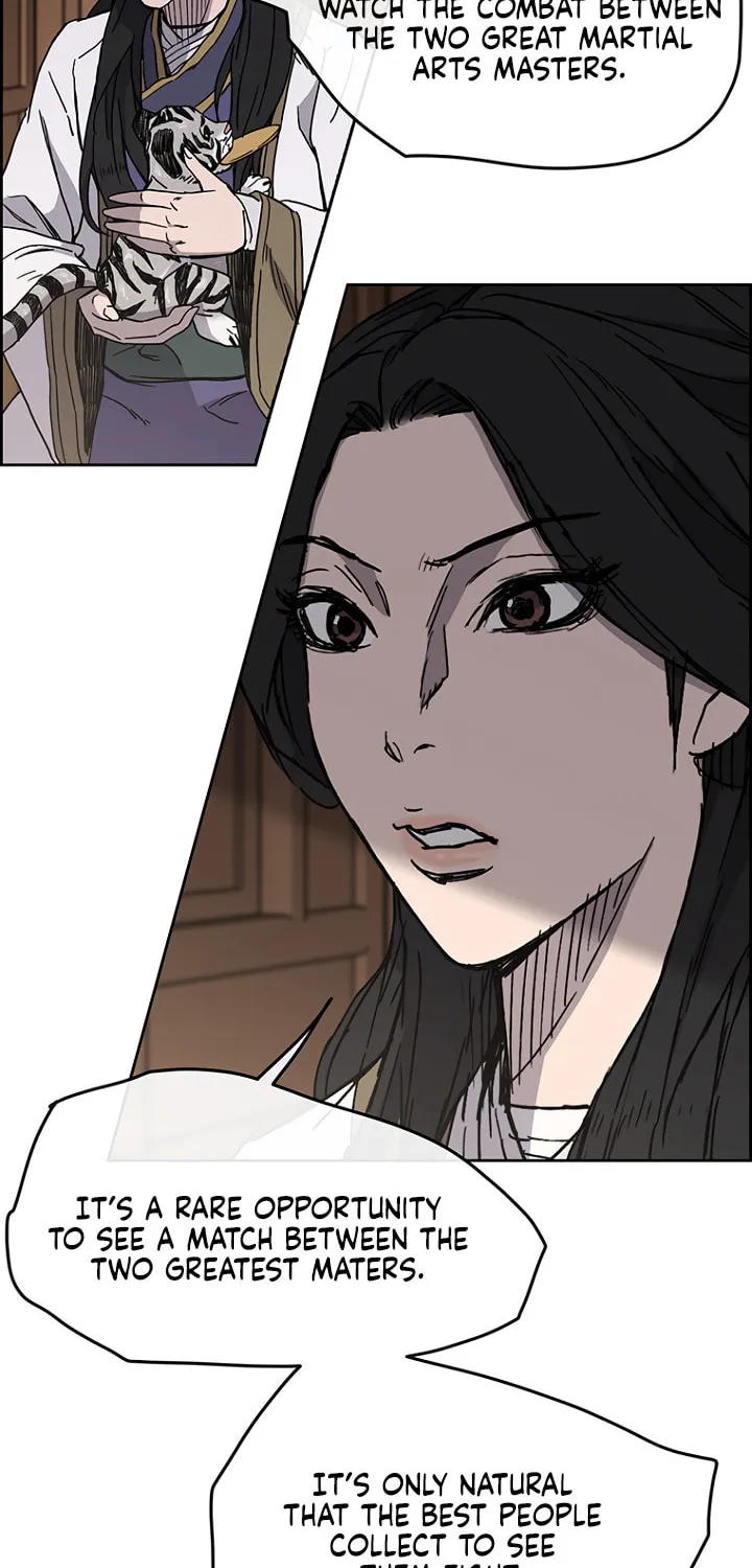 The Undefeatable Swordsman Chapter 18 page 33 - 