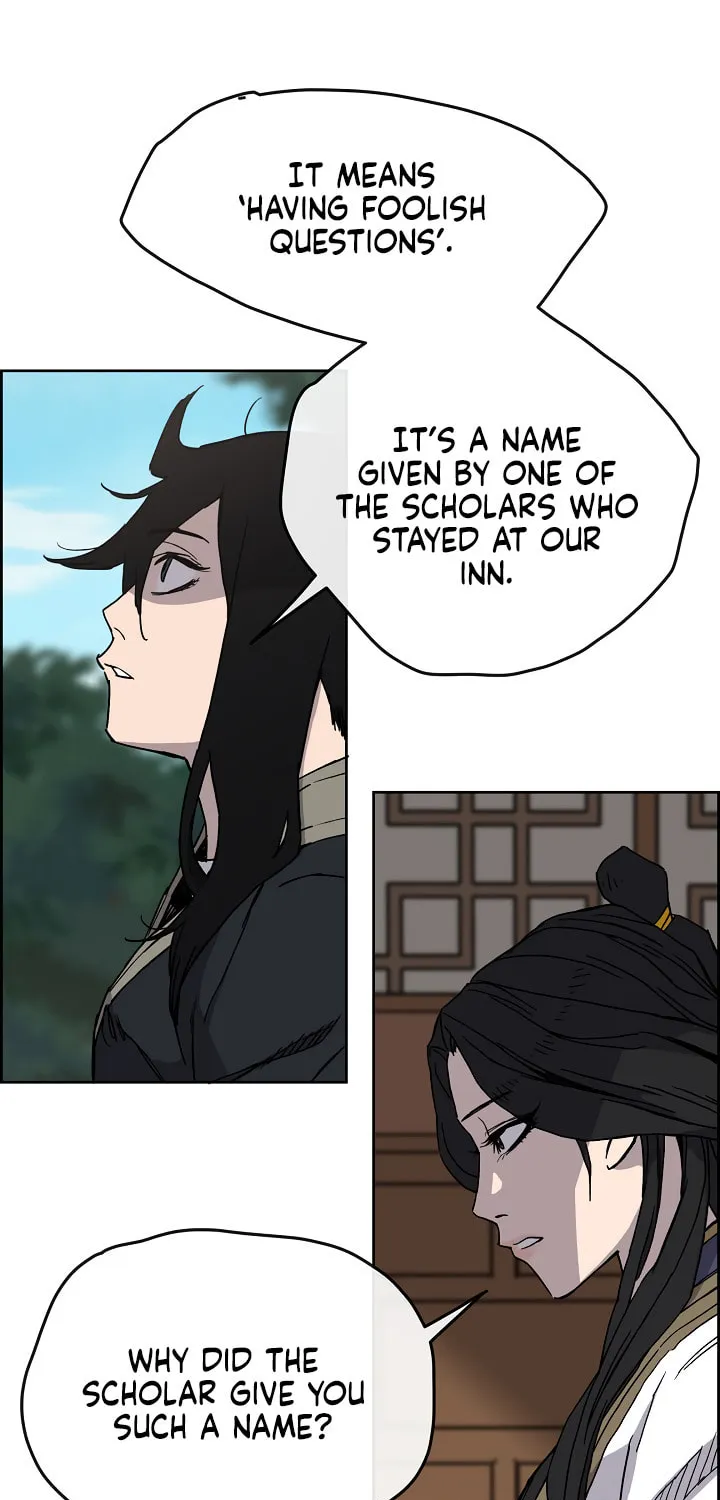 The Undefeatable Swordsman Chapter 18 page 6 - 