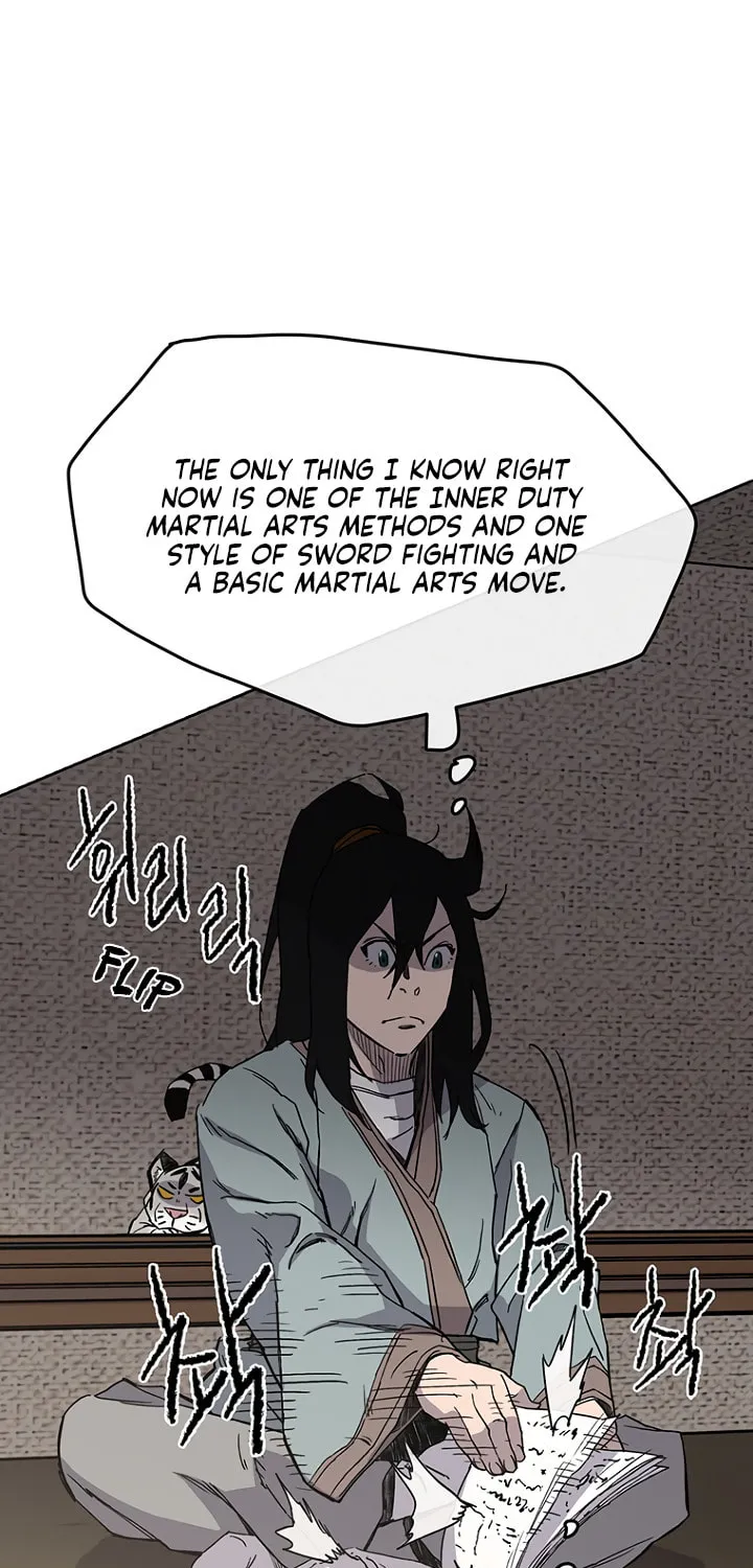 The Undefeatable Swordsman Chapter 19 page 35 - 