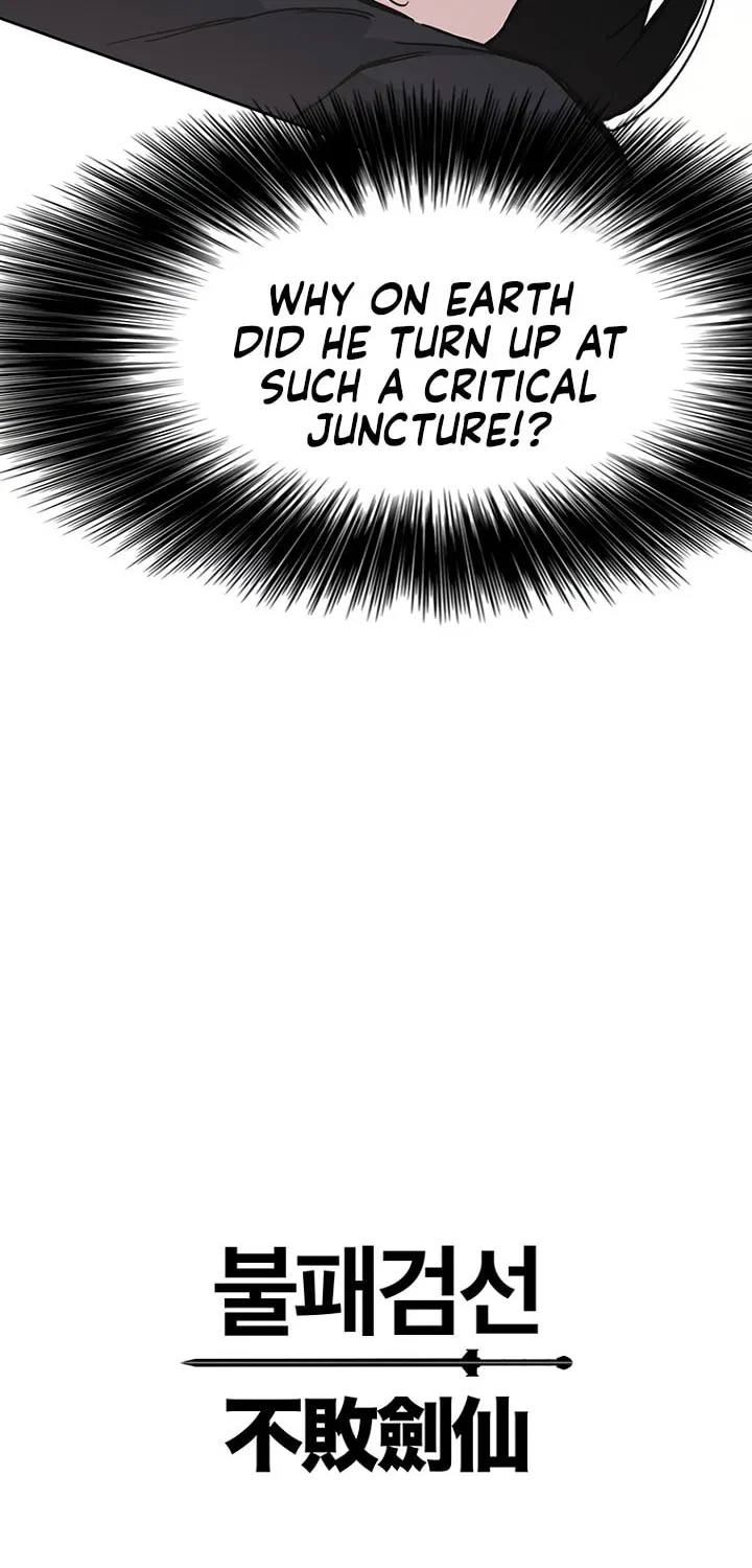The Undefeatable Swordsman Chapter 20 page 82 - 