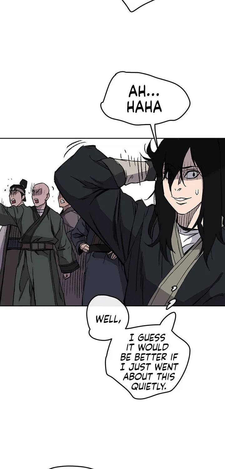 The Undefeatable Swordsman Chapter 21 page 43 - 