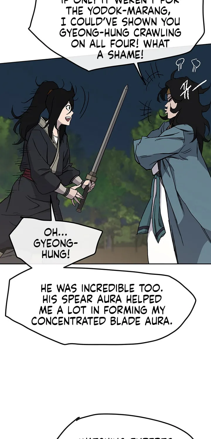 The Undefeatable Swordsman Chapter 22 page 21 - 