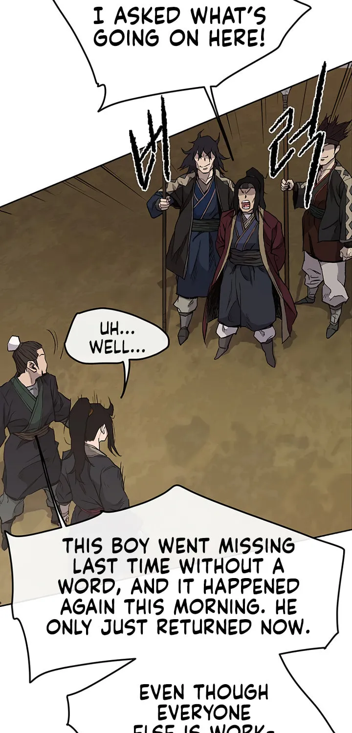The Undefeatable Swordsman Chapter 23 page 20 - 