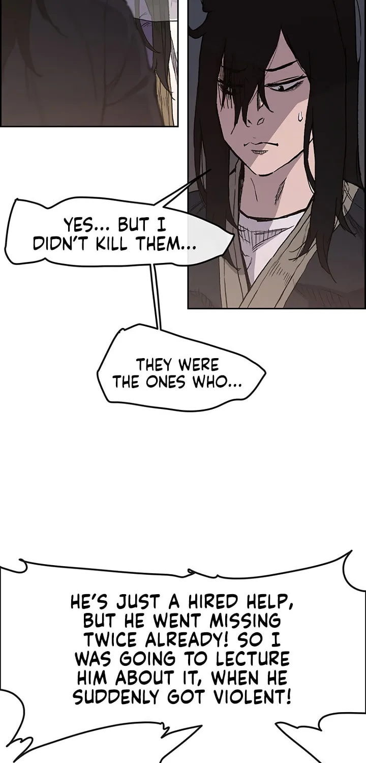 The Undefeatable Swordsman Chapter 23 page 43 - 
