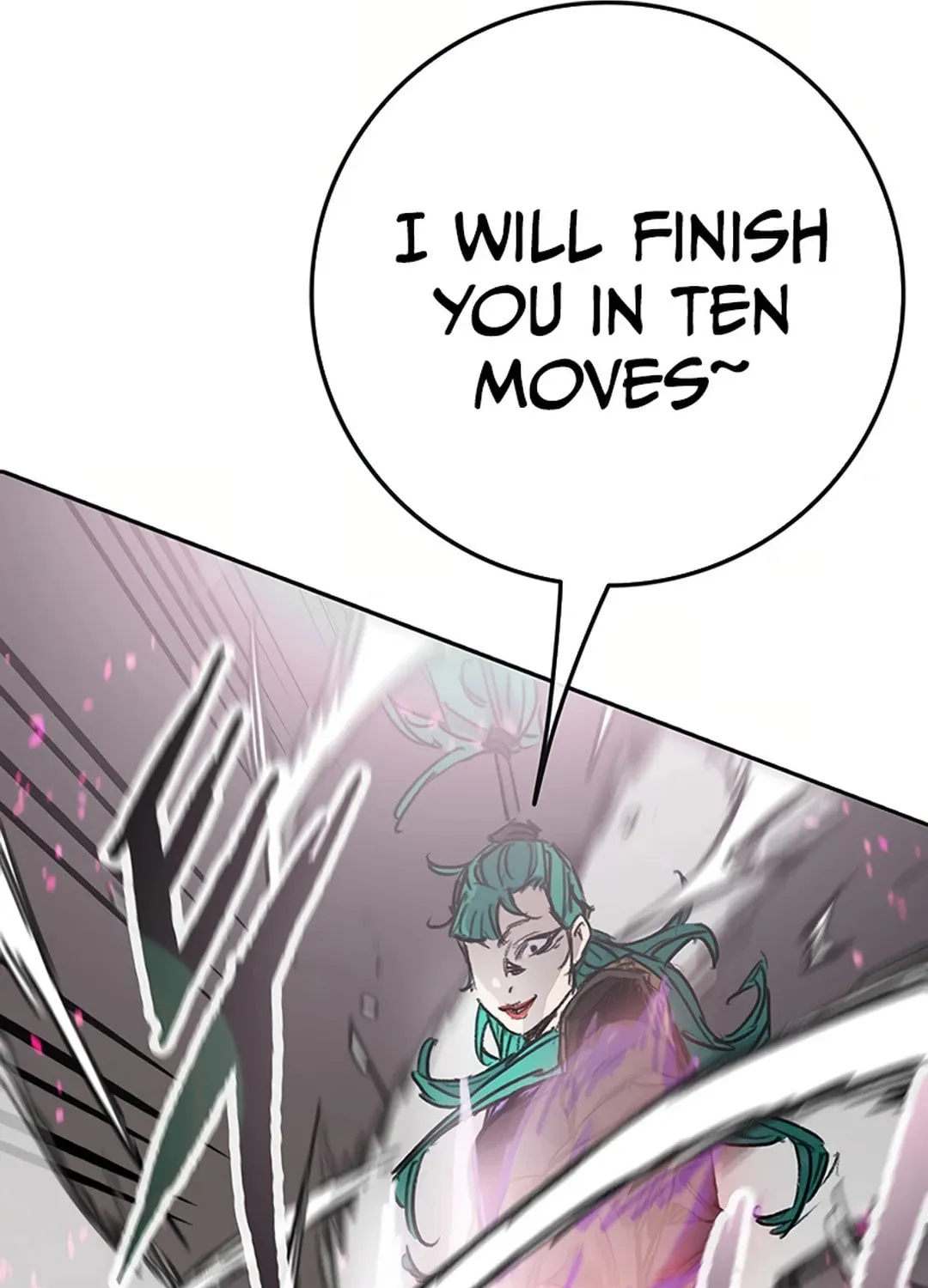 The Undefeatable Swordsman Chapter 237 page 101 - 