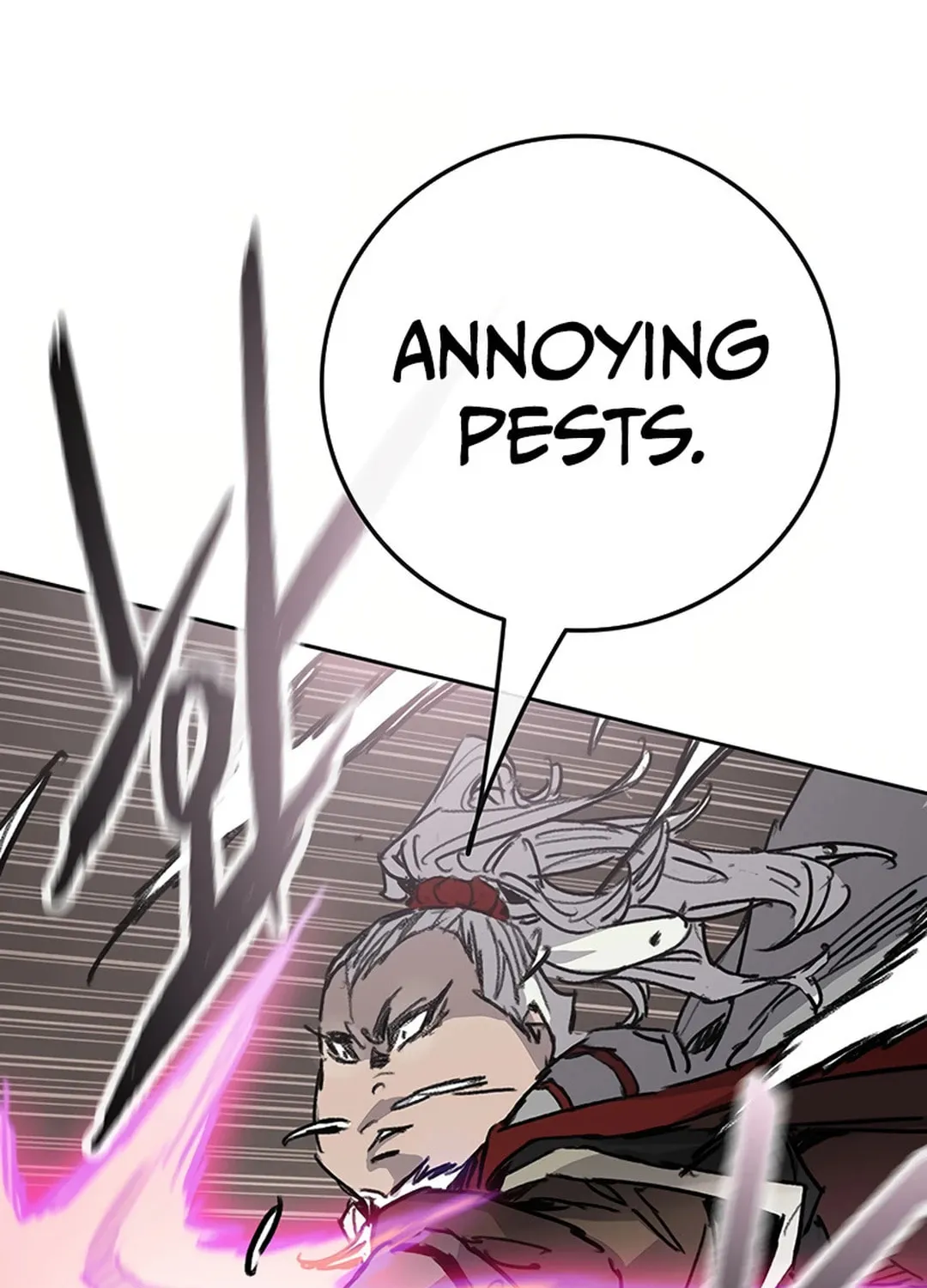 The Undefeatable Swordsman Chapter 237 page 109 - 