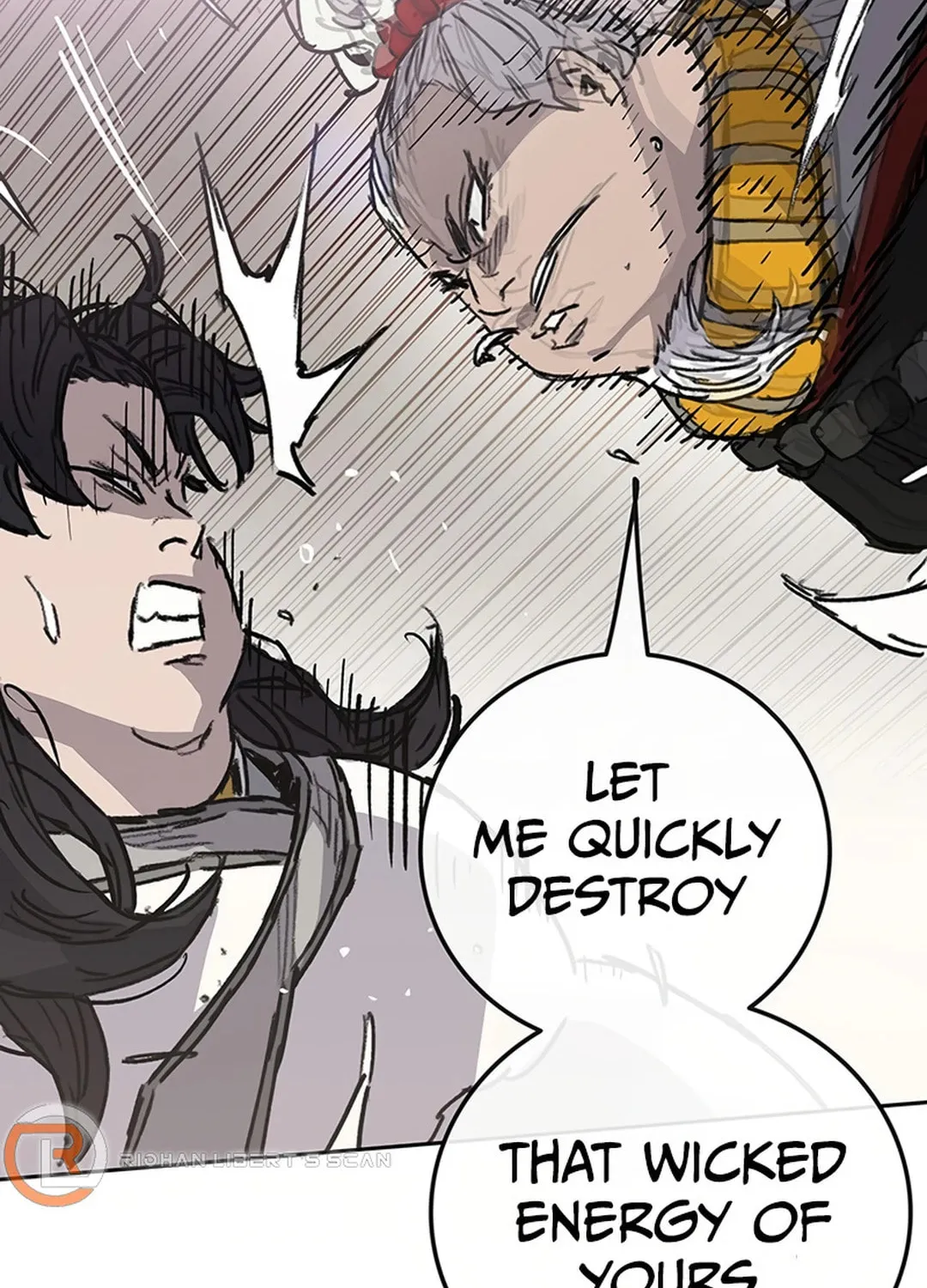 The Undefeatable Swordsman Chapter 237 page 117 - 