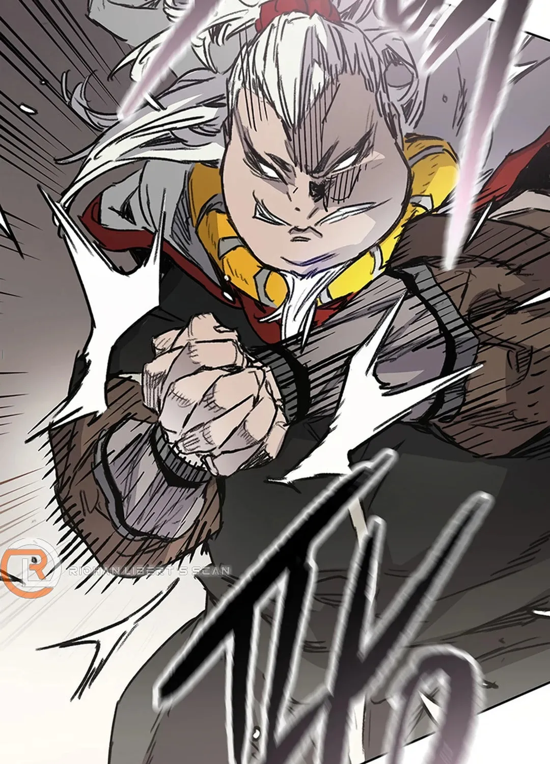 The Undefeatable Swordsman Chapter 237 page 124 - 