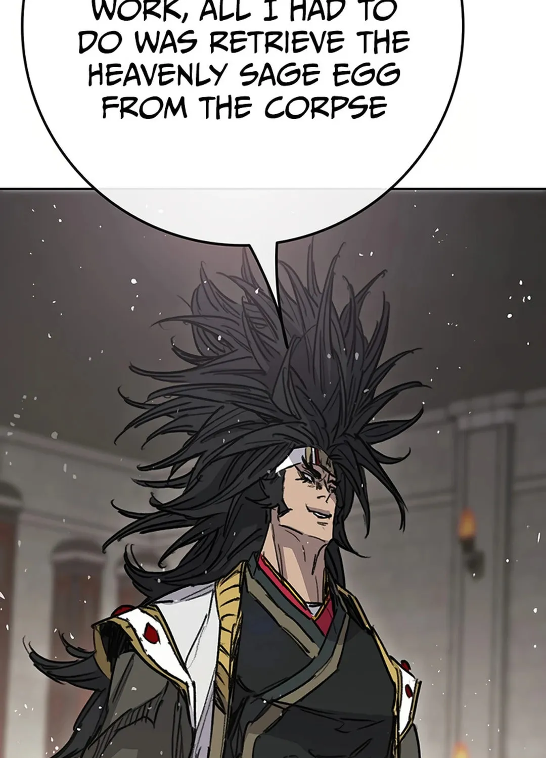 The Undefeatable Swordsman Chapter 238 page 105 - 