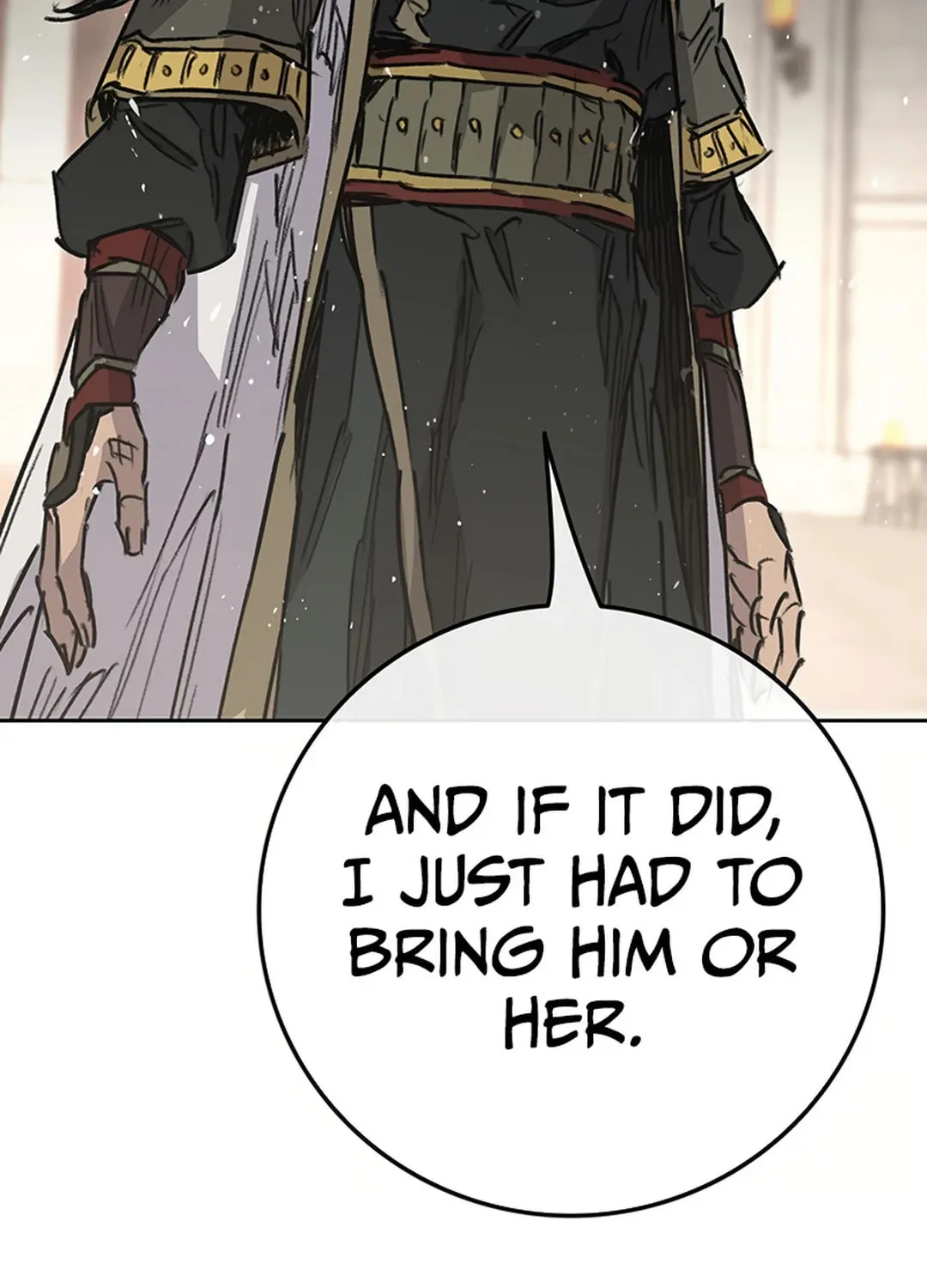 The Undefeatable Swordsman Chapter 238 page 106 - 