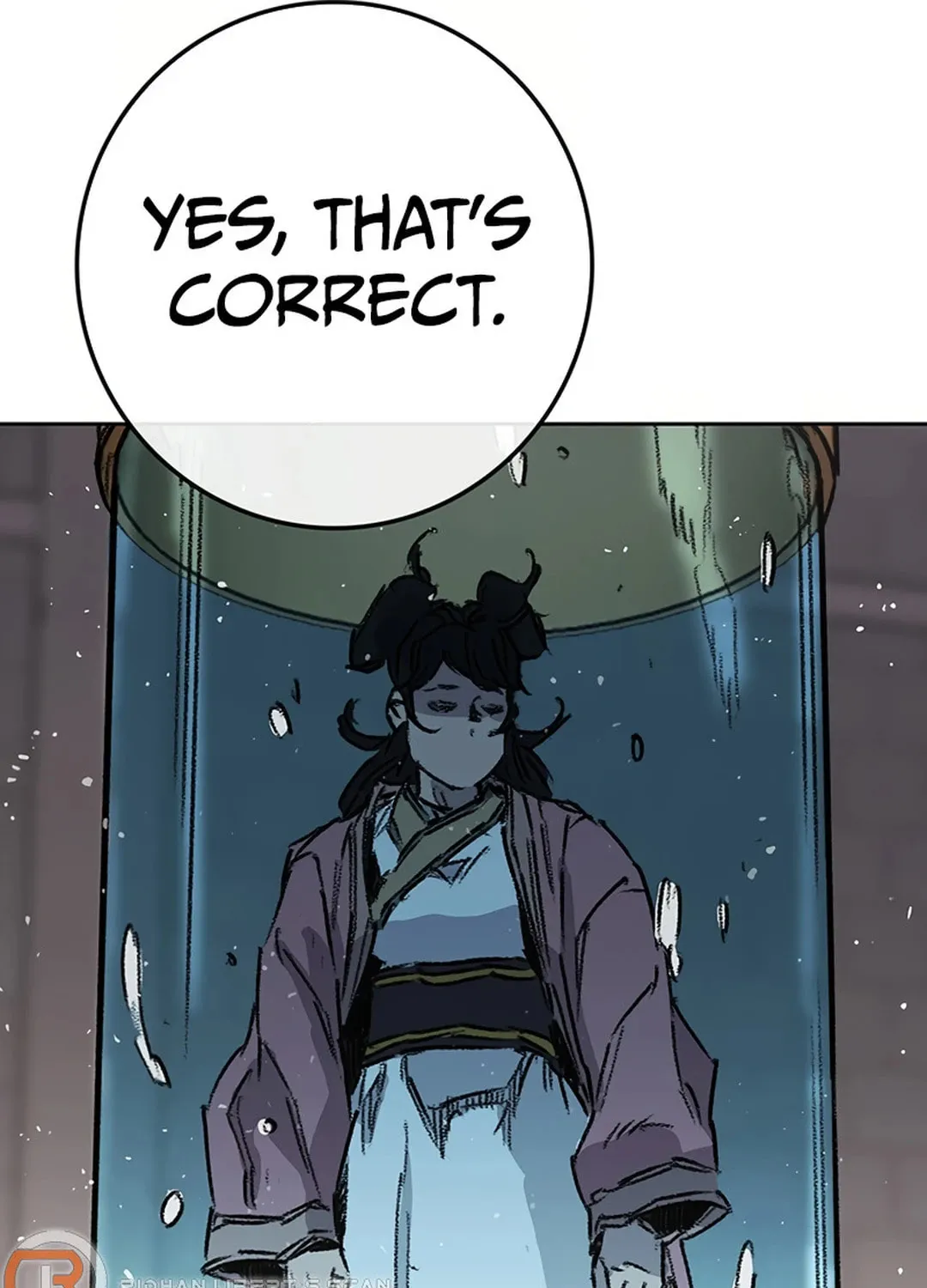 The Undefeatable Swordsman Chapter 238 page 110 - 