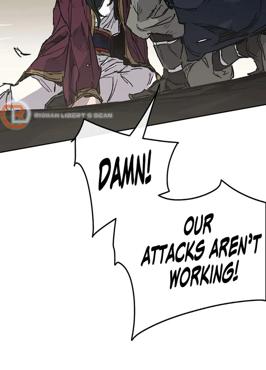 The Undefeatable Swordsman Chapter 238 page 4 - 