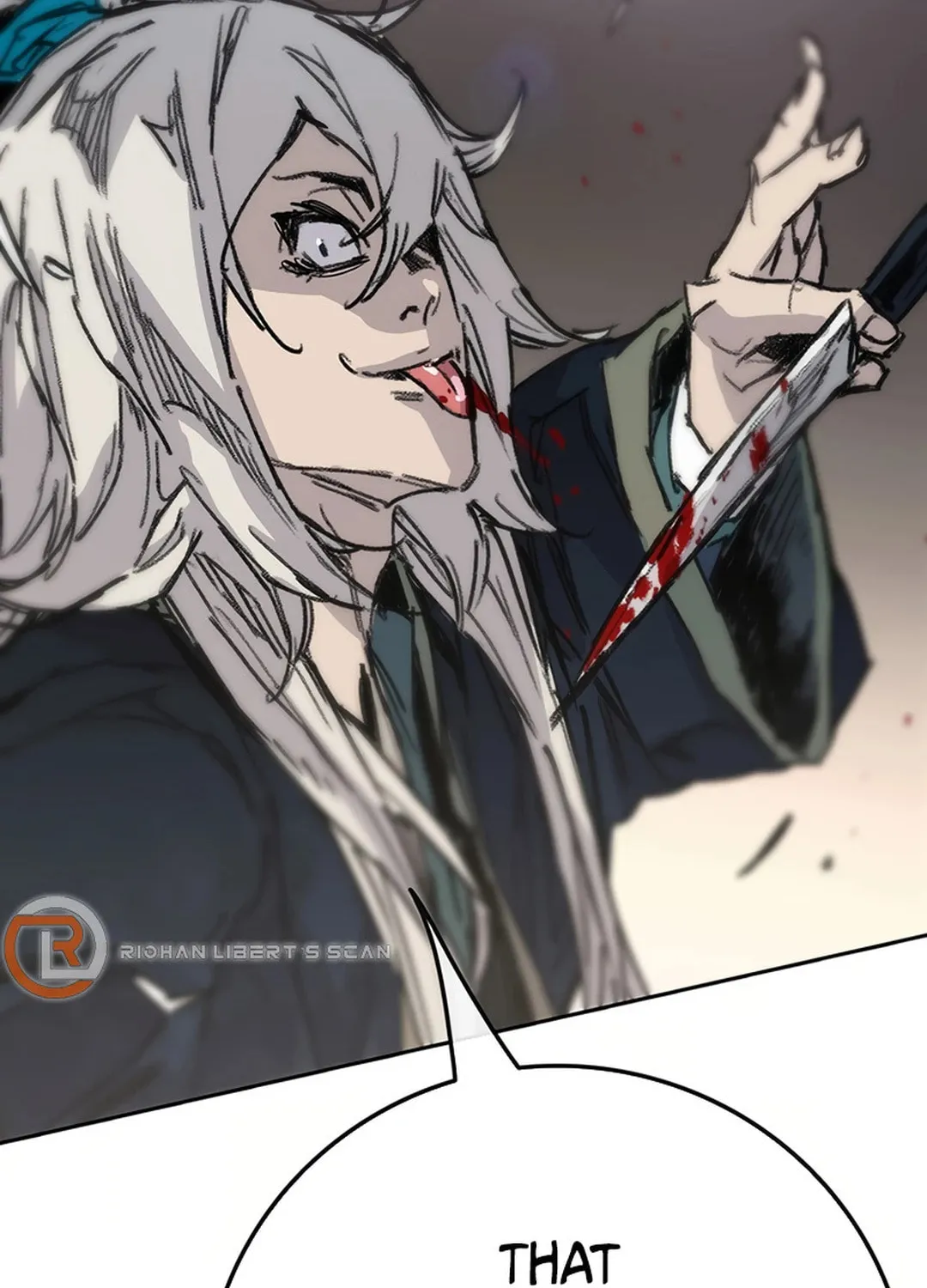 The Undefeatable Swordsman Chapter 238 page 43 - 