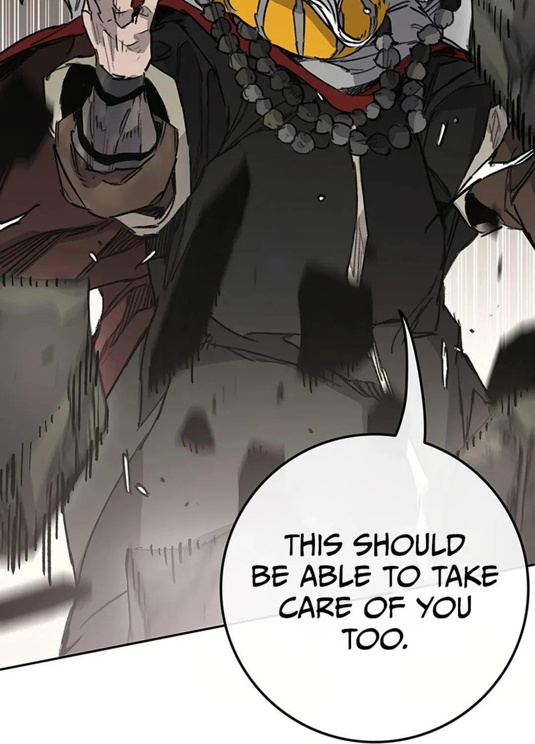 The Undefeatable Swordsman Chapter 238 page 9 - 