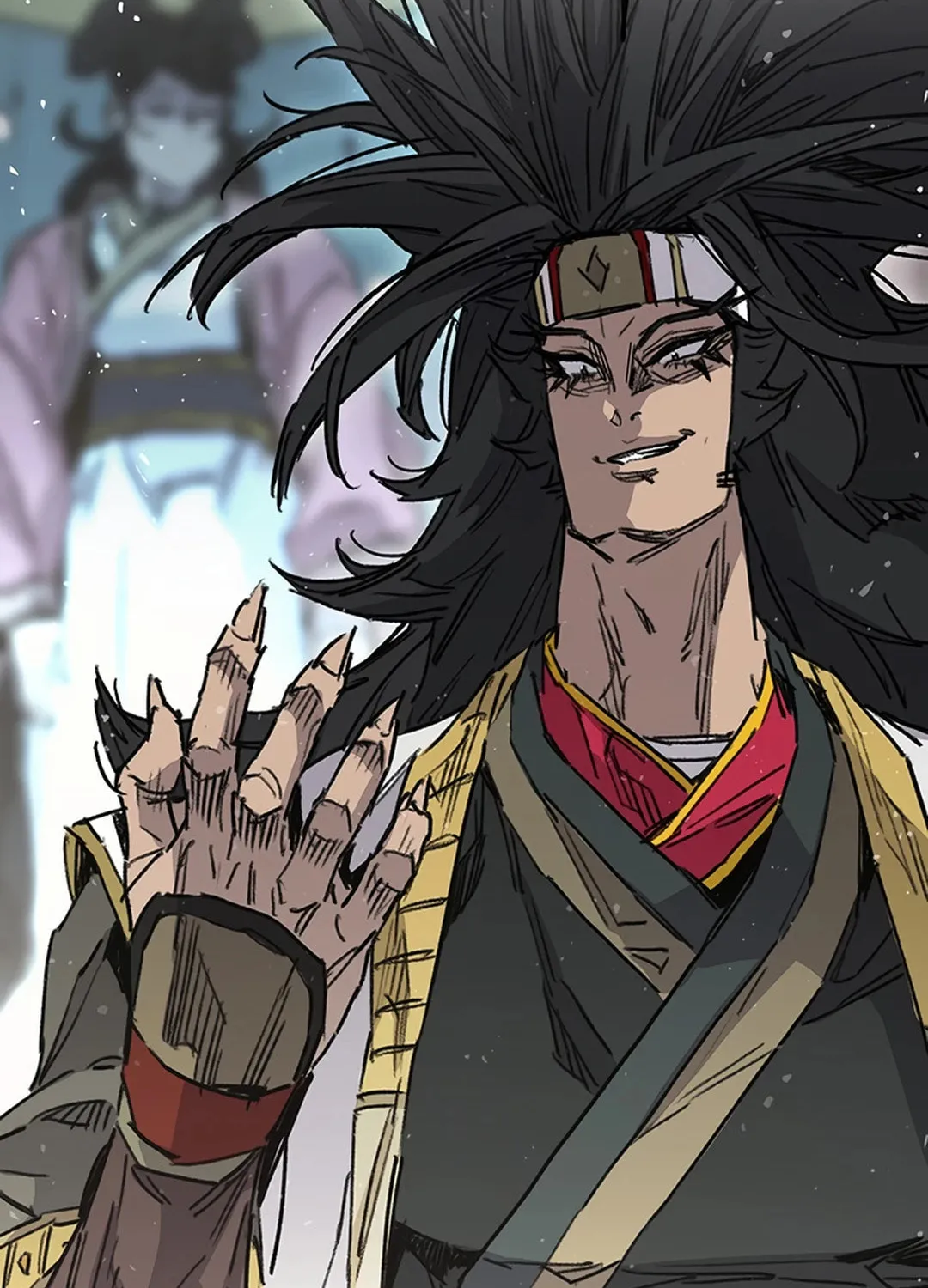 The Undefeatable Swordsman Chapter 238 page 90 - 