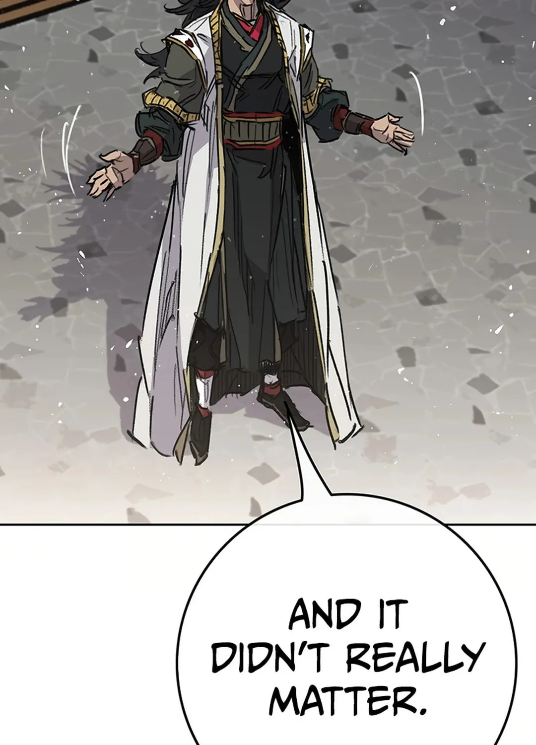 The Undefeatable Swordsman Chapter 238 page 98 - 