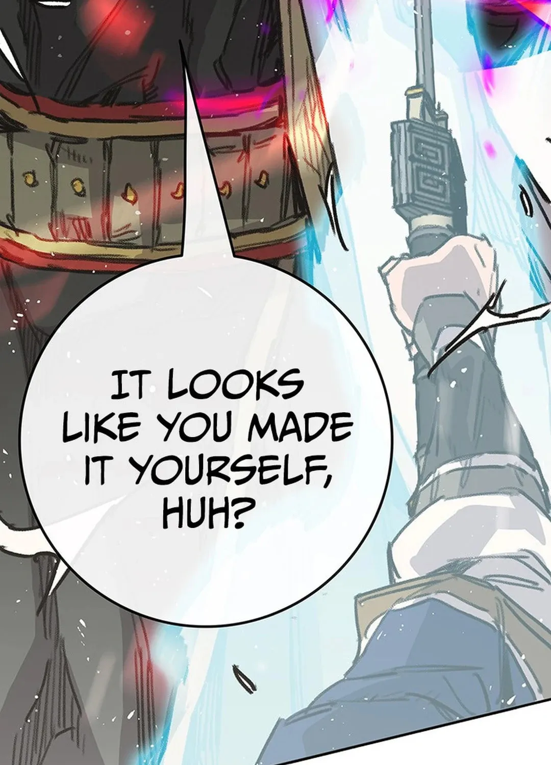 The Undefeatable Swordsman Chapter 239 page 121 - 