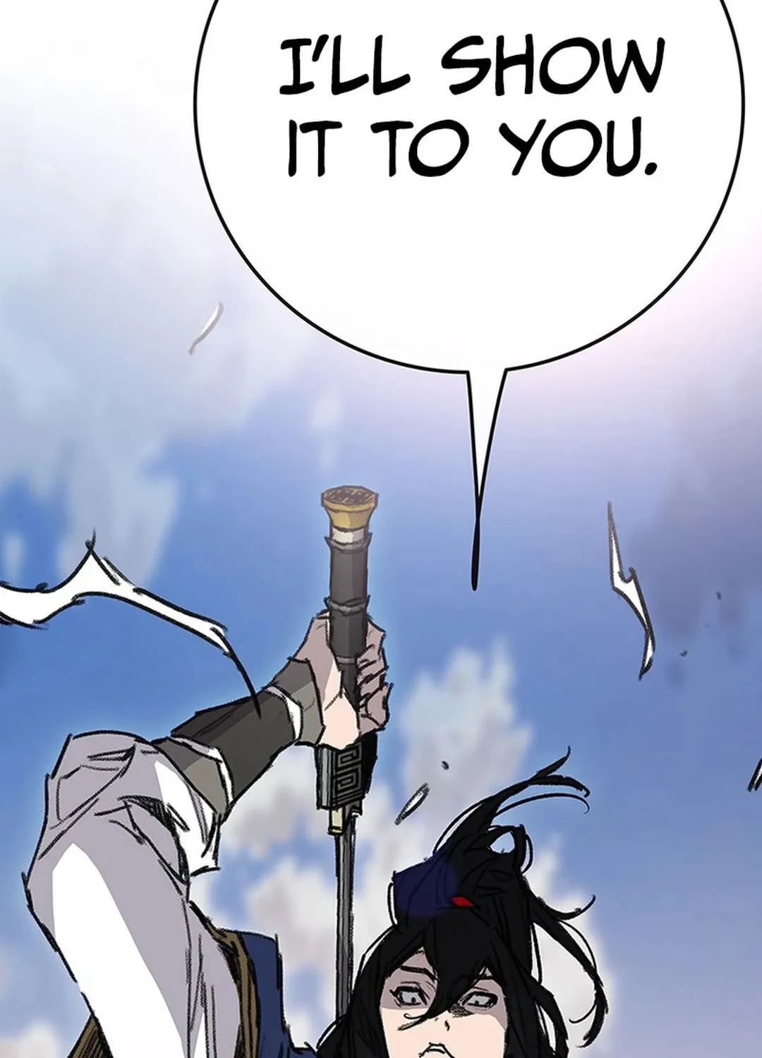 The Undefeatable Swordsman Chapter 239 page 36 - 