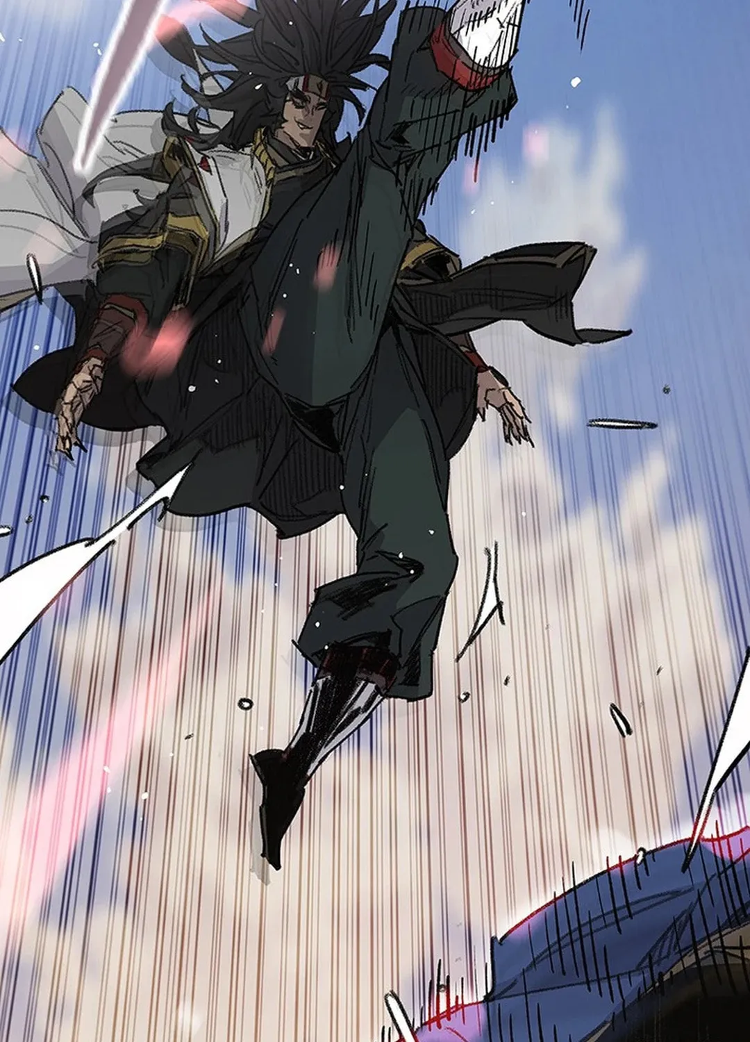 The Undefeatable Swordsman Chapter 239 page 58 - 