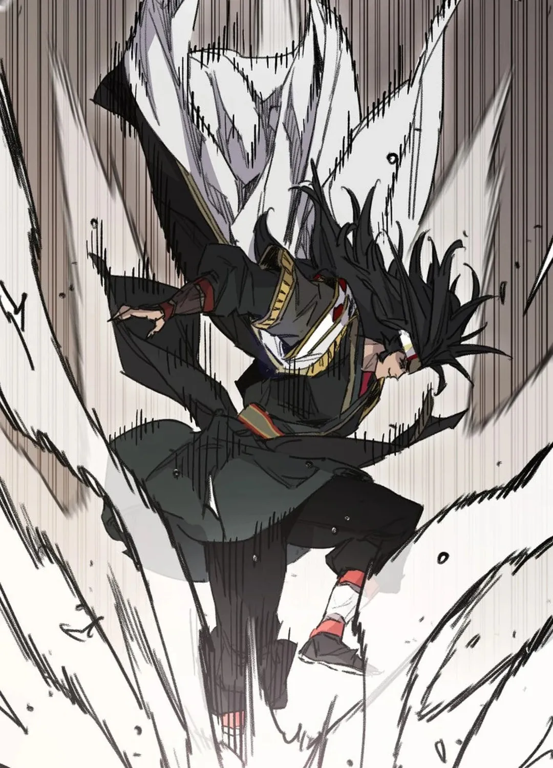 The Undefeatable Swordsman Chapter 239 page 71 - 