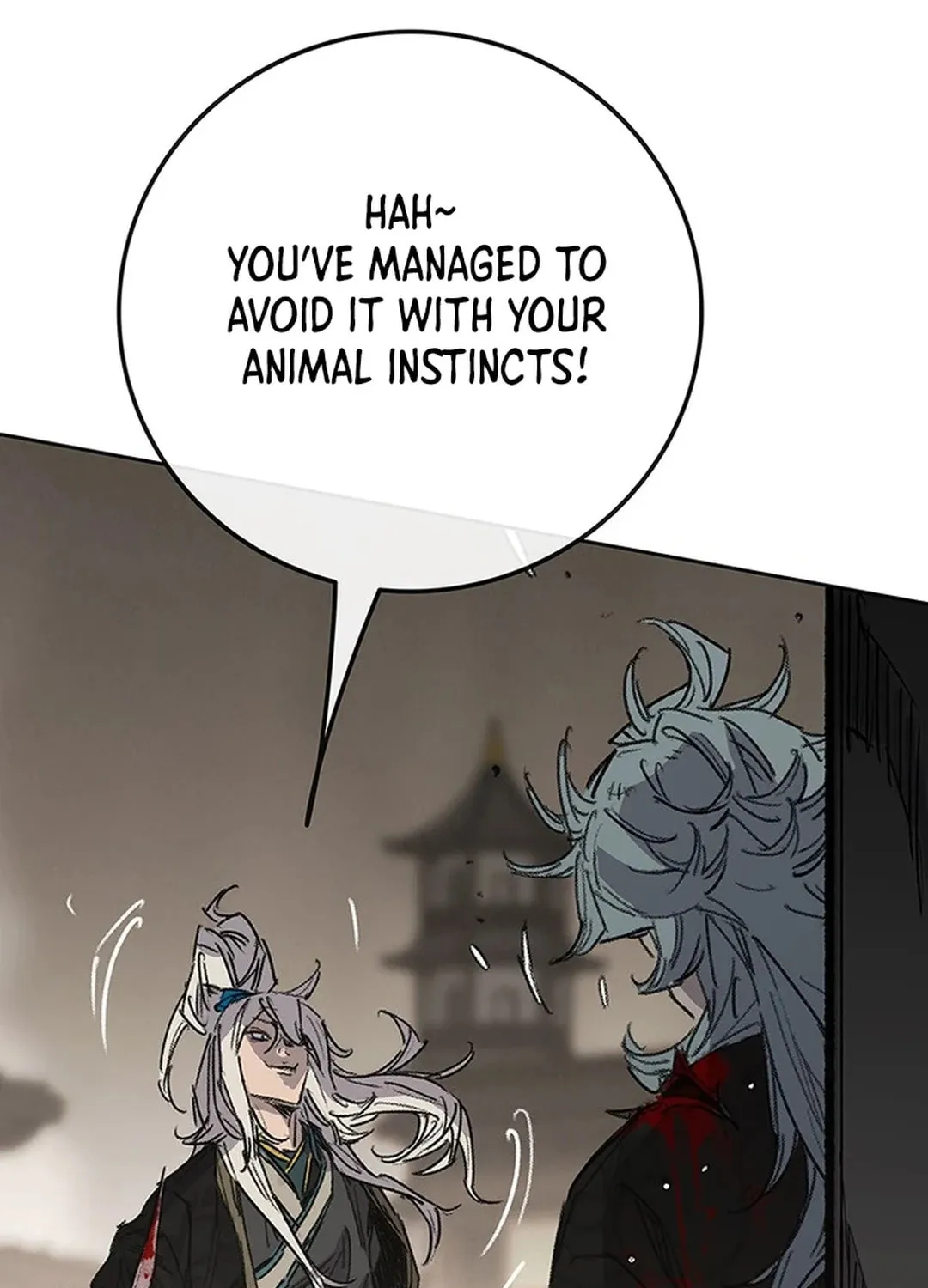The Undefeatable Swordsman Chapter 240 page 108 - 