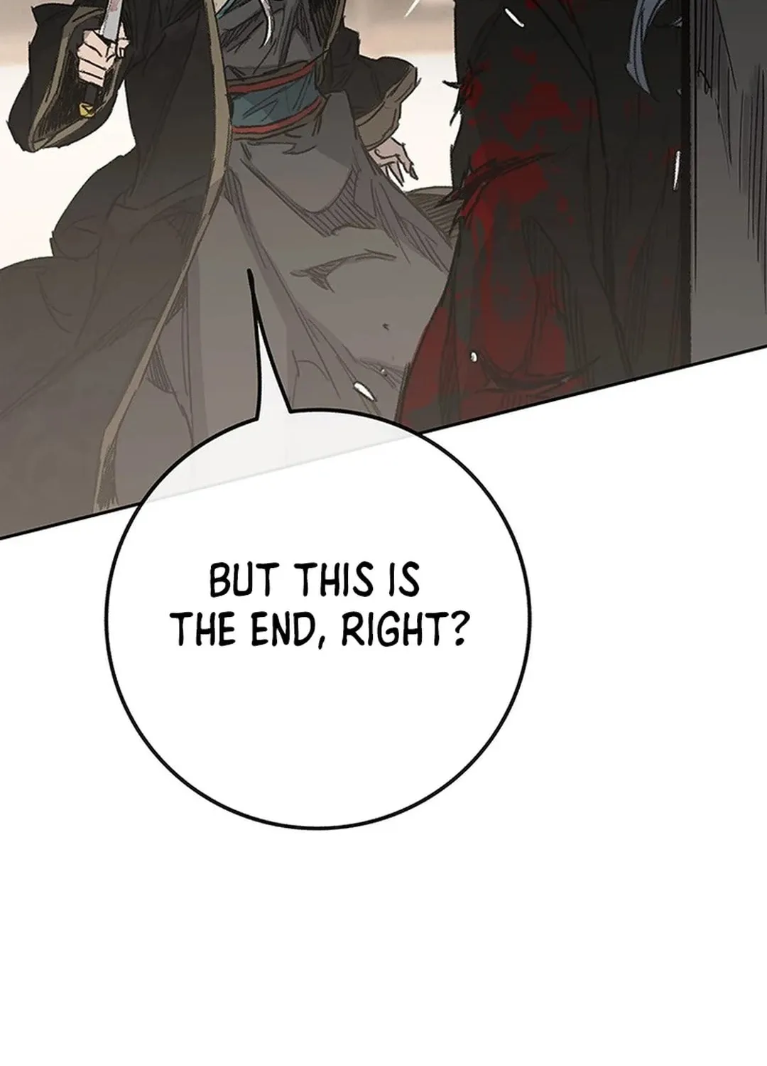 The Undefeatable Swordsman Chapter 240 page 109 - 