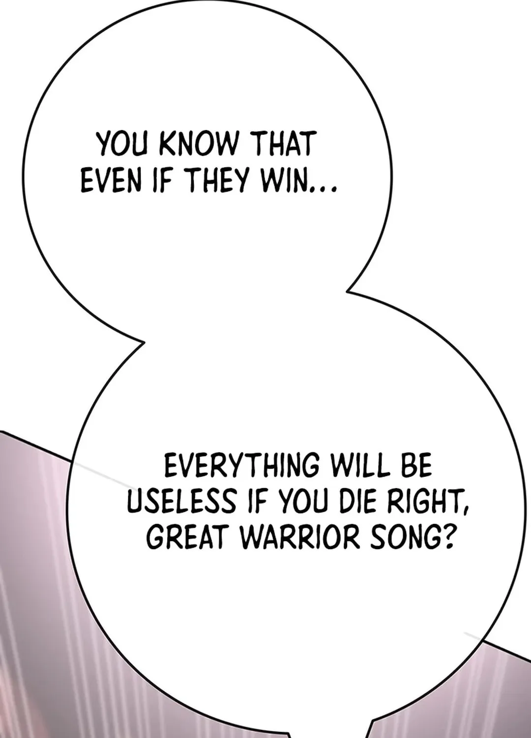 The Undefeatable Swordsman Chapter 240 page 14 - 