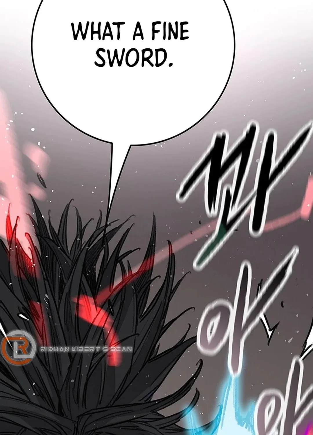 The Undefeatable Swordsman Chapter 240 page 3 - 