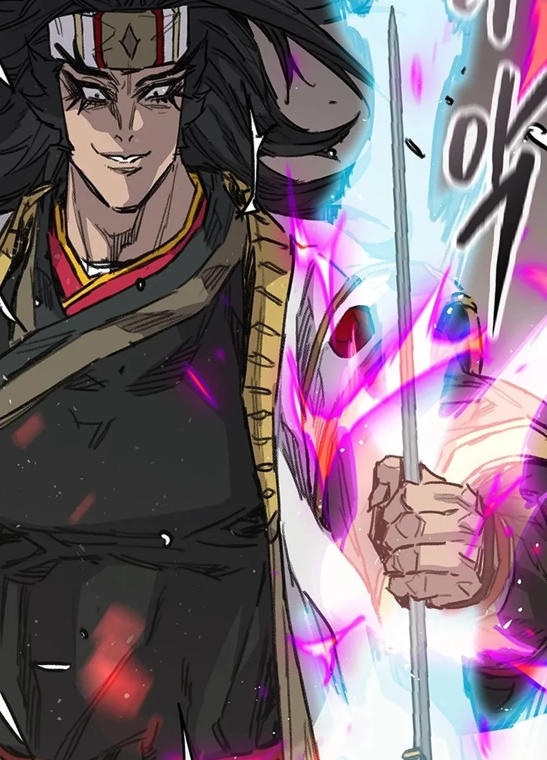 The Undefeatable Swordsman Chapter 240 page 4 - 