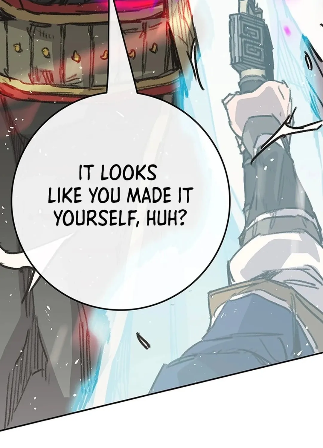 The Undefeatable Swordsman Chapter 240 page 5 - 