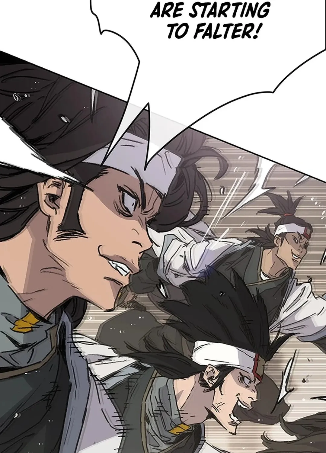 The Undefeatable Swordsman Chapter 240 page 64 - 