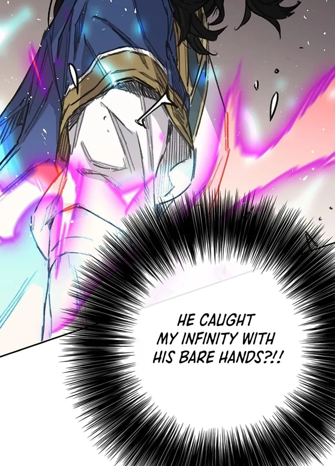 The Undefeatable Swordsman Chapter 240 page 8 - 