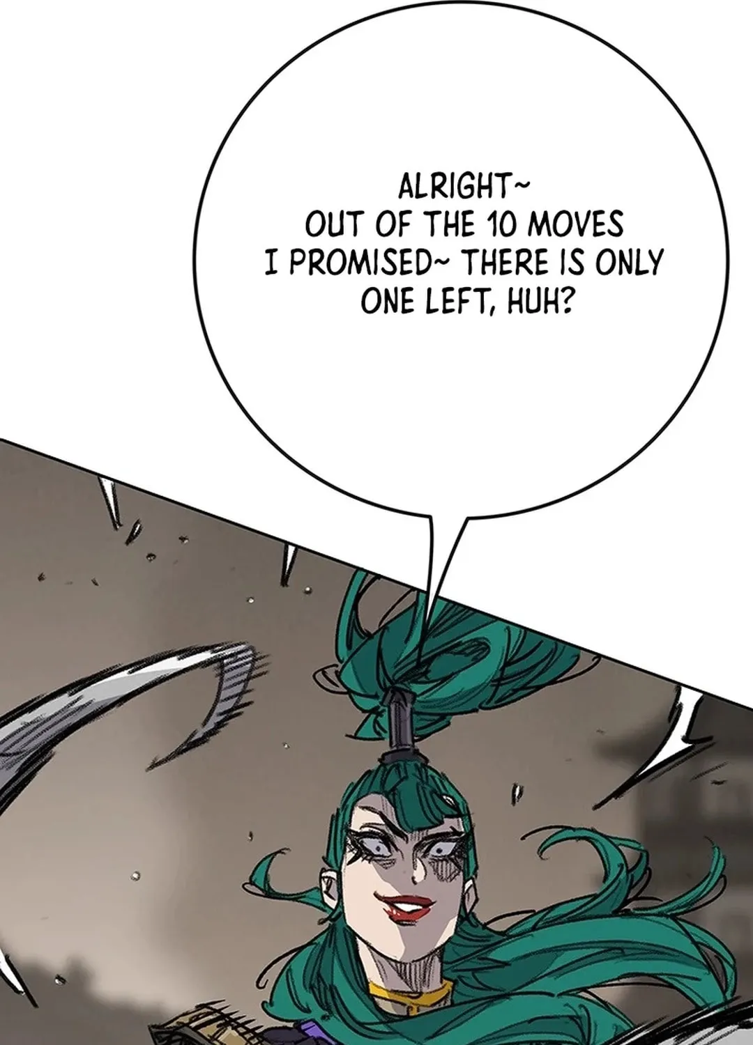 The Undefeatable Swordsman Chapter 240 page 93 - 
