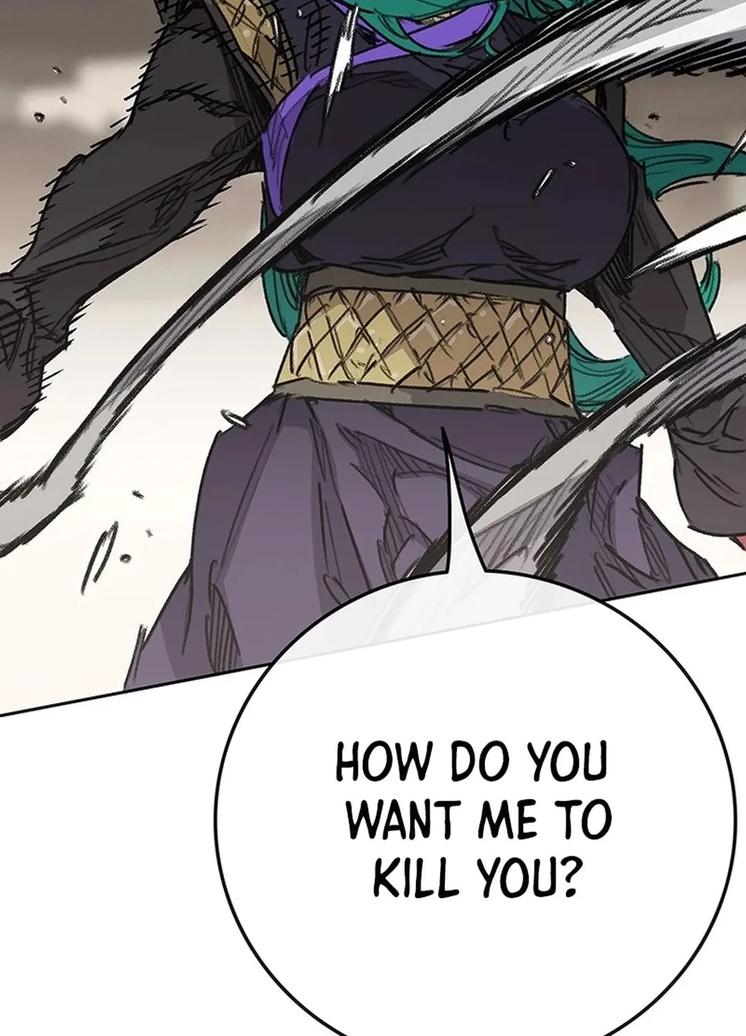 The Undefeatable Swordsman Chapter 240 page 94 - 