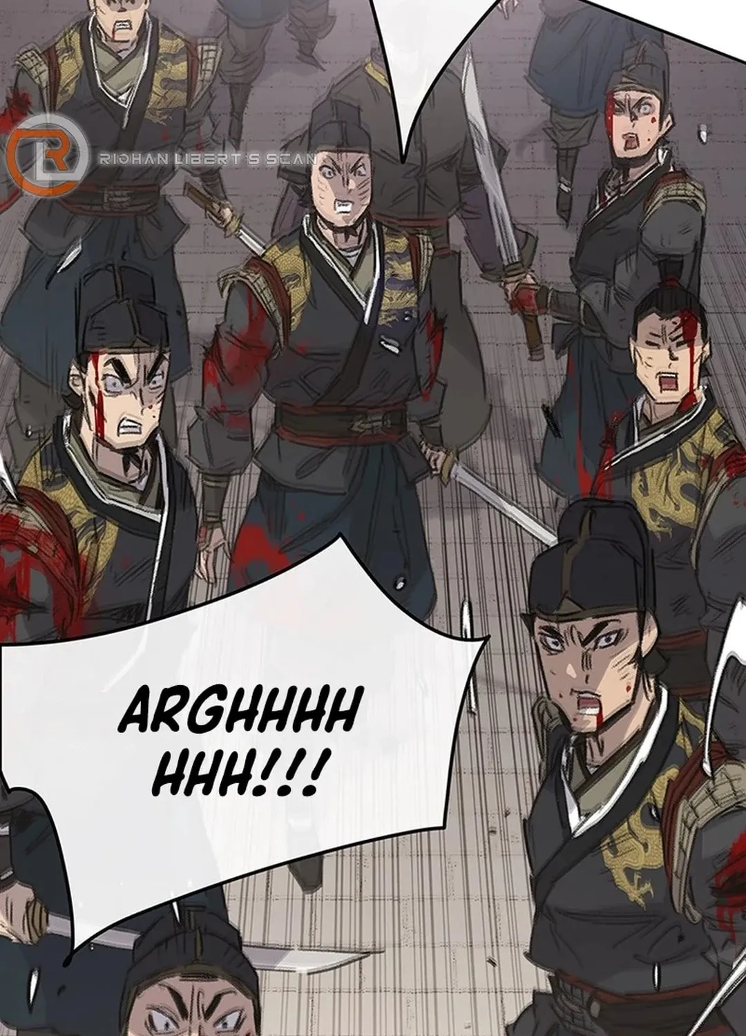The Undefeatable Swordsman Chapter 241 page 3 - 