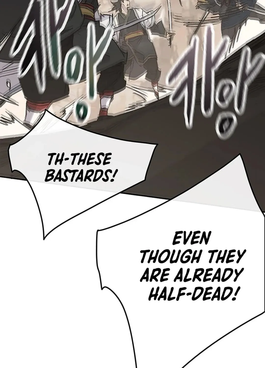 The Undefeatable Swordsman Chapter 241 page 8 - 