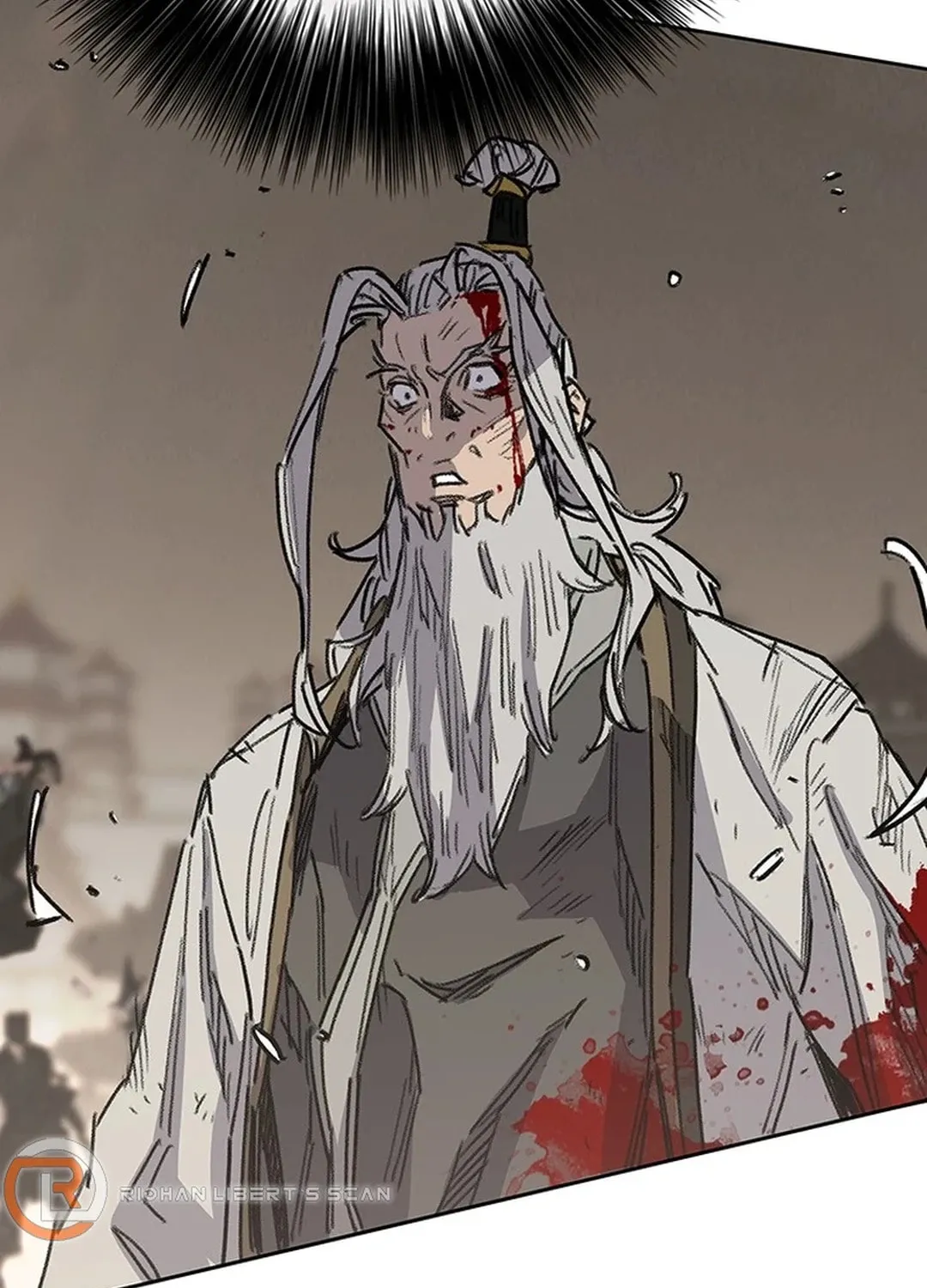 The Undefeatable Swordsman Chapter 241 page 10 - 
