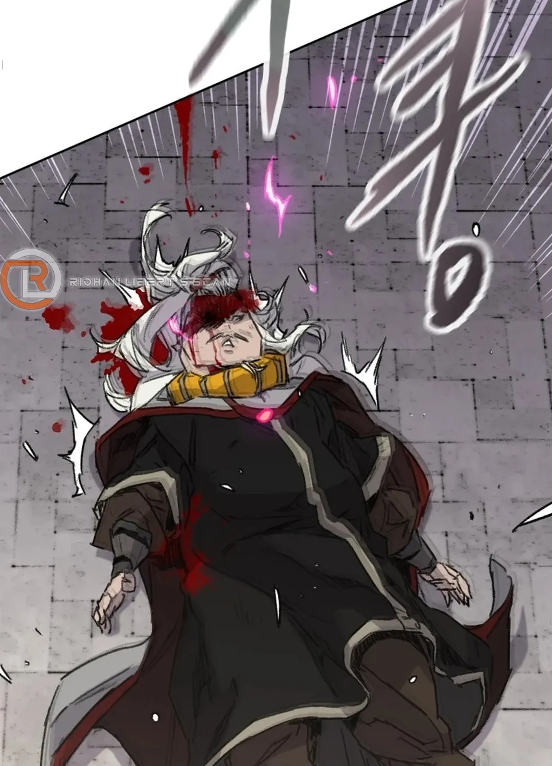 The Undefeatable Swordsman Chapter 242 page 33 - 