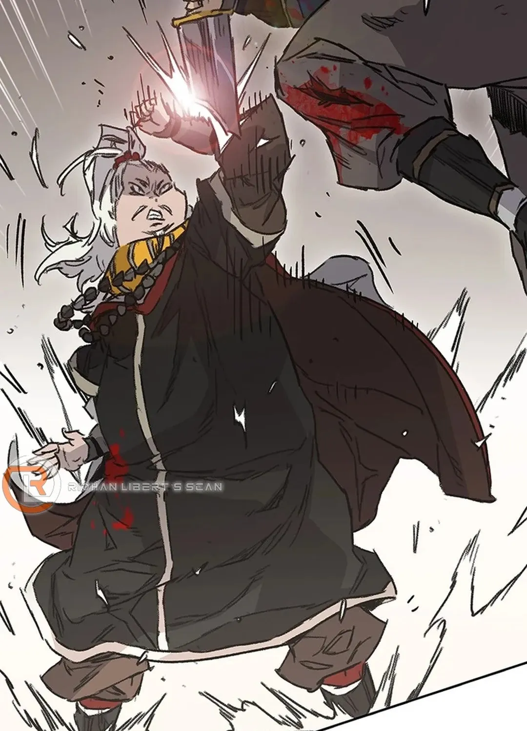 The Undefeatable Swordsman Chapter 242 page 6 - 