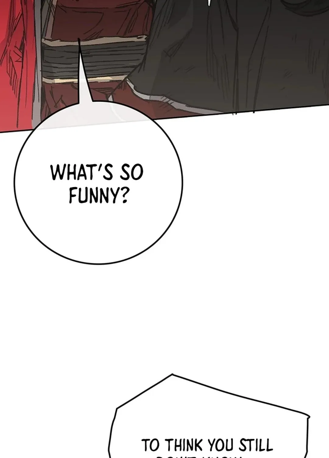 The Undefeatable Swordsman Chapter 243 page 11 - 
