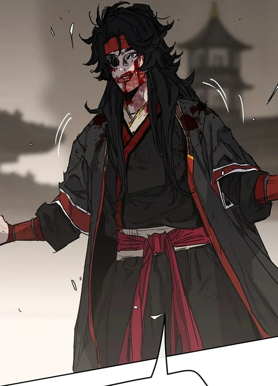 The Undefeatable Swordsman Chapter 243 page 15 - 