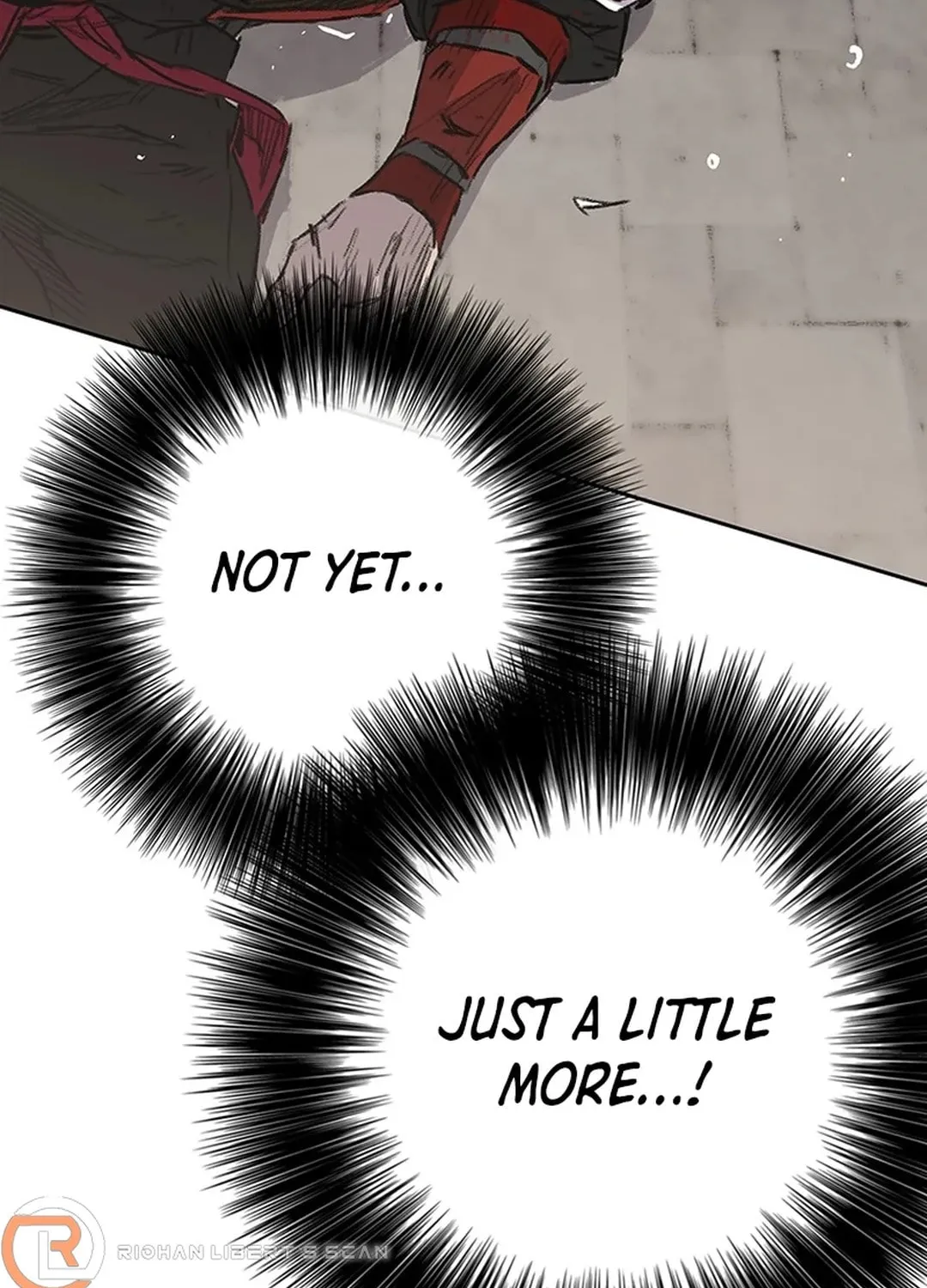 The Undefeatable Swordsman Chapter 243 page 144 - 