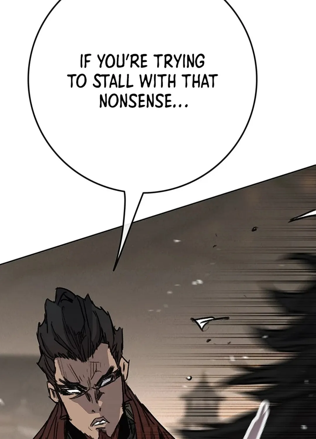 The Undefeatable Swordsman Chapter 243 page 25 - 