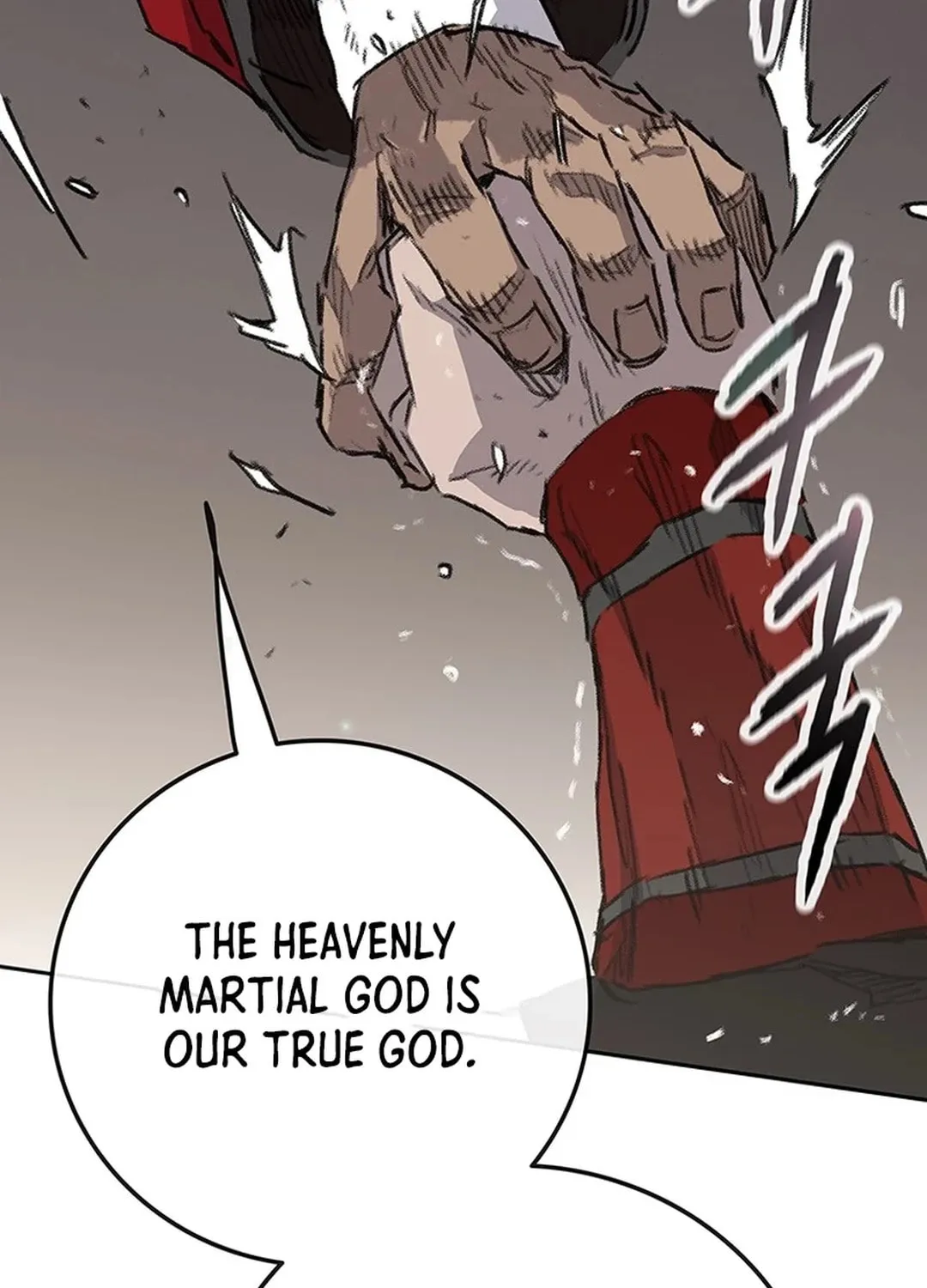 The Undefeatable Swordsman Chapter 243 page 30 - 